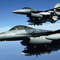 Füzeler Türk F16'larına kilitlendi