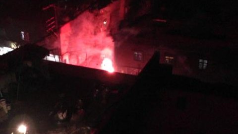 Şırnak'ta gergin gece