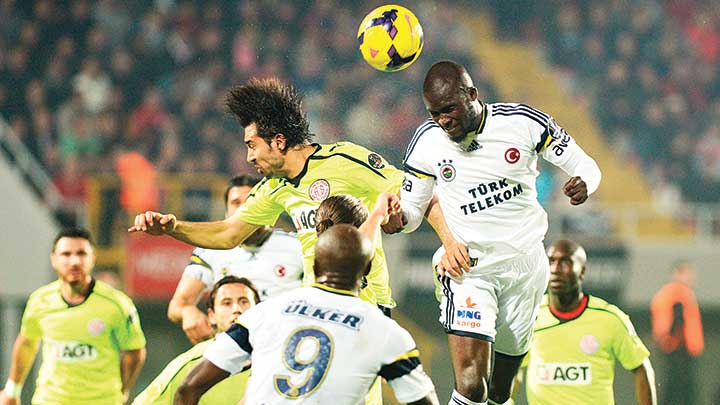 Kasımlar F.Bahçe'nin..