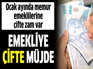 Memur emeklisine müjdeli haber!