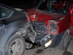 Samsun'da Trafik Kazası: 3 Yaralı