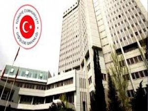 Dışişleri Bakanlığı'ndan konut açıklaması
