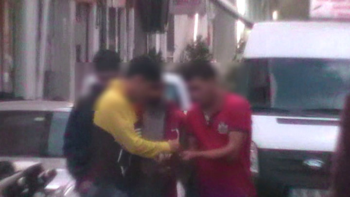 Uyuşturucu alışverişi görüntülendi