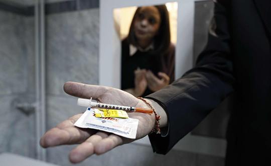 Yunanistan'da parasızlık AIDS'e bile muhtaç etti