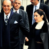 "Nadir" aşk bitiyor!...