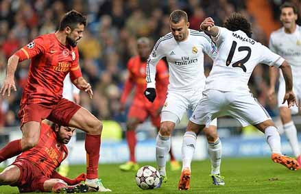 Hüsran Gecesi! Real Madrid - Galatasaray 4-1