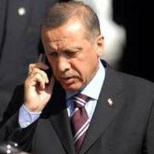 Başbakan'dan başsağlığı telefonu