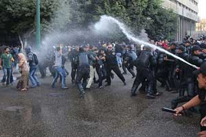 Mısır'da yasa protestosu