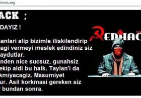 REDHACK AK PARTİ'Yİ HACKLEDİ