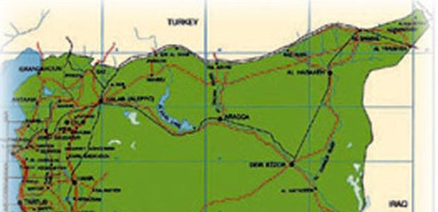 Suriye'de yine harita skandalı!