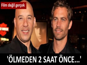 'Ölmeden 2 saat önce...'