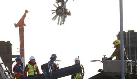 Helikopter kazasında ölü sayısı yükseliyor