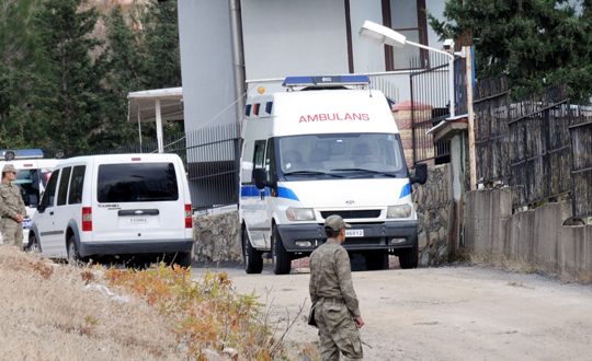 Başçavuş intihar etti!..