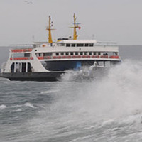 Deniz ulaşımına hava engeli