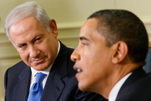 Obama, İran için İsrail'e rest çekti!