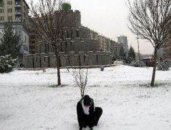 Diyarbakırlıların 2 Yıllık Kar Hasreti Sona Erdi
