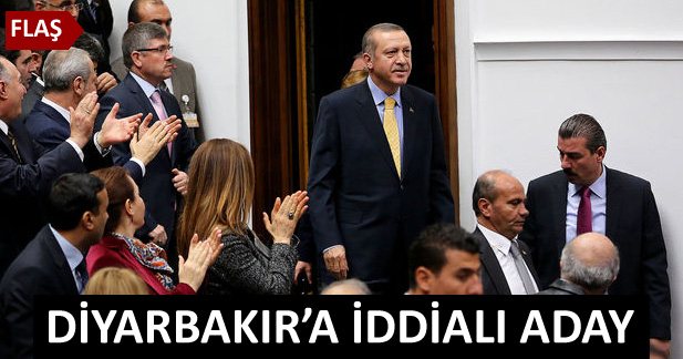 Diyarbakır'a iddialı aday