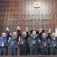 'Çözüm TBMM'dedir!'