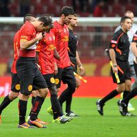 TT Arena'da büyük protesto