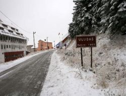 Uludağ'da Kar Kalınlığı 135 Santimetreye Ulaştı