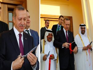 Başbakan Erdoğan Katar'da açılışa katıldı