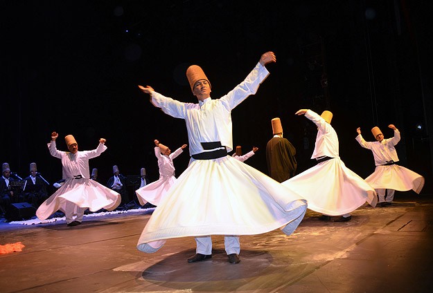 Mevlana Haftasında Sema Ayini