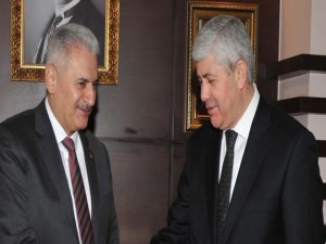 Bakan Yıldırım Uşak'ta!..