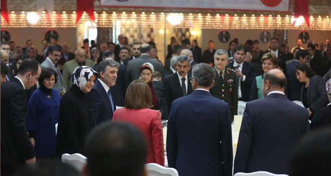 Cumhurbaşkanı Gül Kilis'te..