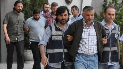 Taksici cinayetinde 20 yıl sonra ceza