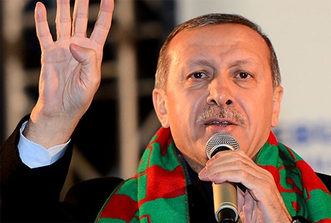 Erdoğan: Buna sivil darbe denir!