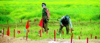 Mayınlar 2022'ye kadar temizlenecek!