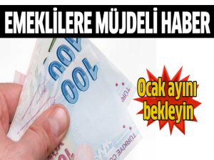 Emeklilere Müjdeli Haber