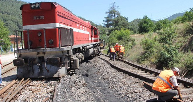 Endonezya'da tren kazası
