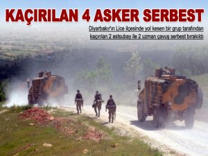 Kaçırılan askerlerin sağlık durumu