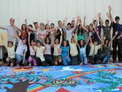 İzmir'de Yapılan Barış Resmi Florida 'da Sergileniyor