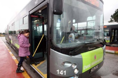 Gebze ve Çayırova'dan Marmaray'a otobüs