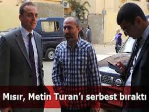 TRT Muhabiri Metin Turan serbest !
