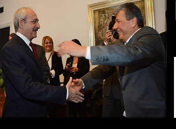 Mustafa Balbay TBMM'de...