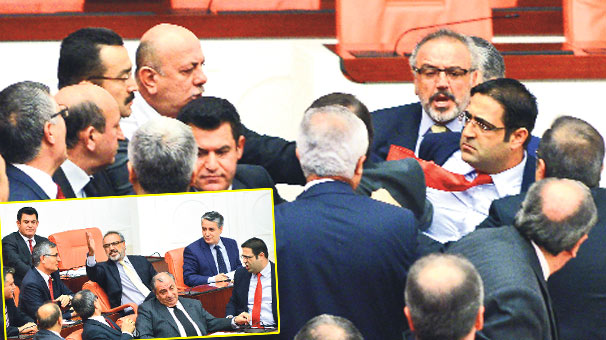 ‘Kürdistan’ şerhi kavga çıkardı!