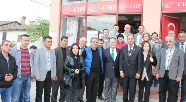 DSP'li başkan CHP'ye geçti!.