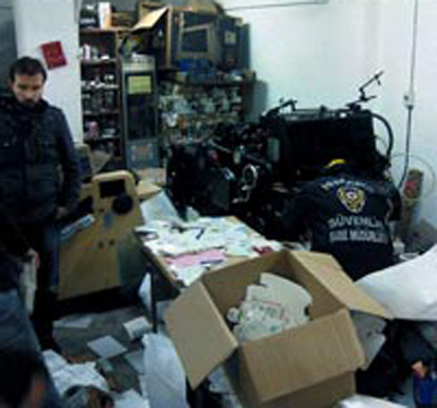 Çete lideri rezidansta yakalandı!