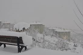 Düzce'de 145 köy yolu kapandı!