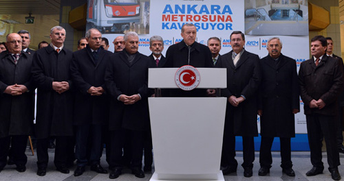 Başbakan'dan Ankaralılara müjde