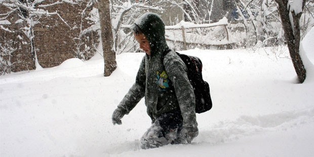 Meteoroloji'den kar uyarısı