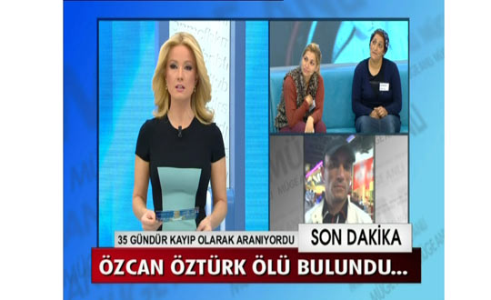 Müge Anlı'nın programında şok!