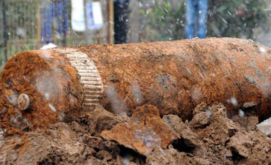 Çanakkale'nin göbeğinde bulundu!