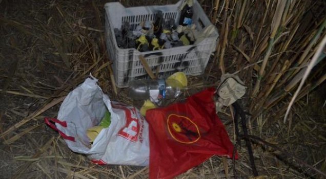 Tarsus'ta molotof kokteyli