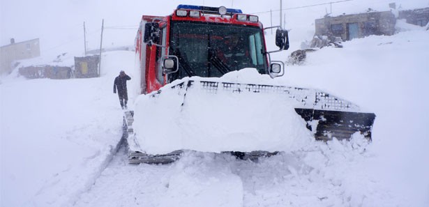 Doğu'da dondurucu hava!