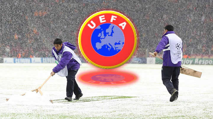 UEFA'dan Galatasaray'a tehdit