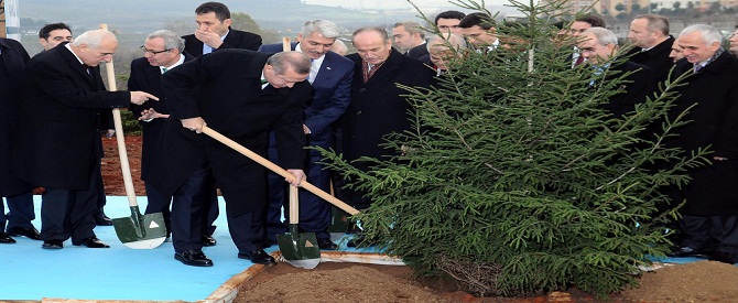 Erdoğan: Bizim işimiz çevrecilik